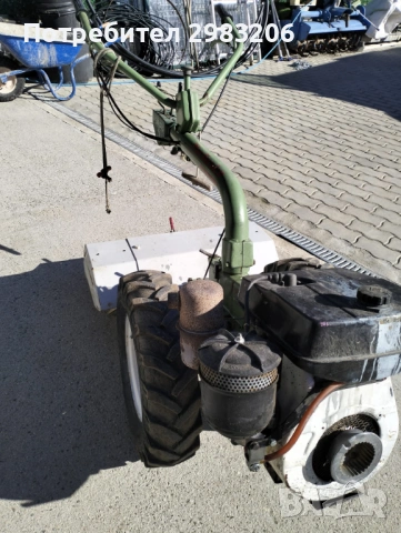 Продавам ротационен култиватор Gianni Ferrari с мощност 25 к.с., снимка 4 - Селскостопанска техника - 53812830