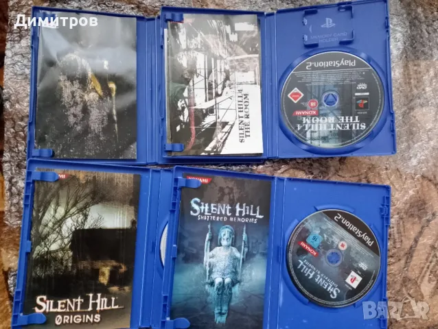 Silent Hill-Playstation 2 PAL, снимка 4 - Игри за PlayStation - 49257288