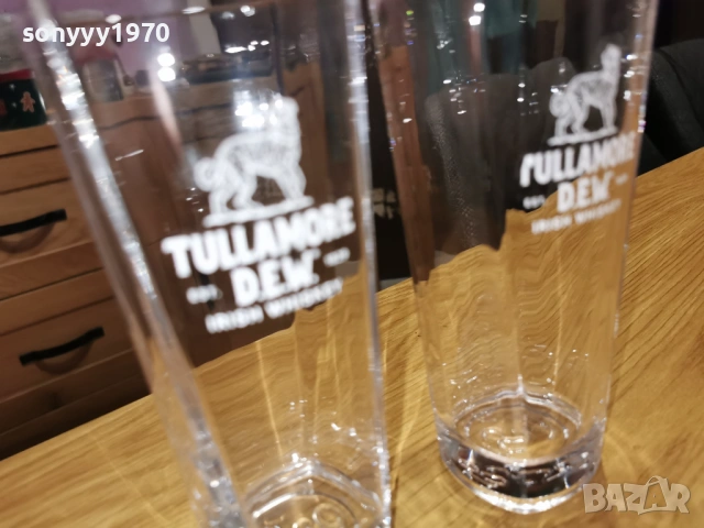 Tullamore Dew - Тюламор Дю 2бр чаши за уиски 2101261856, снимка 13 - Колекции - 53179109