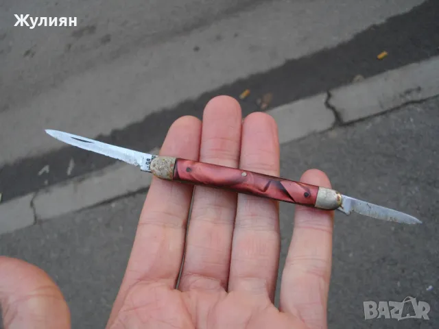 КОЛЕКЦИОНЕРСКО ДЖОБНО НОЖЧЕ ПЕТКО ДЕНЕВ 