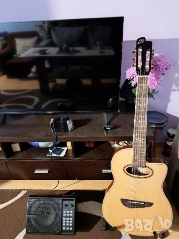 Електро акустична китара Eco /Бартер , снимка 2 - Китари - 52430618