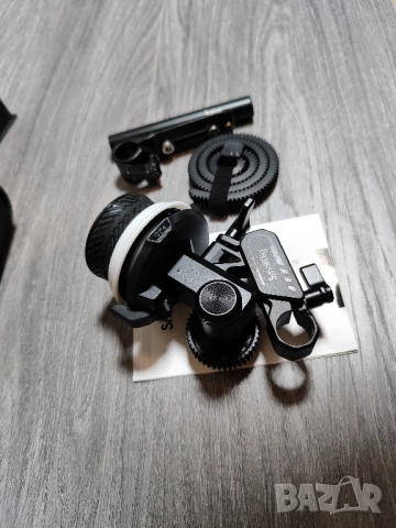 ПРОМО ! SmallRig Mini Follow Focus F40 фото аксесоар / фотография !, снимка 7 - Чанти, стативи, аксесоари - 52091527