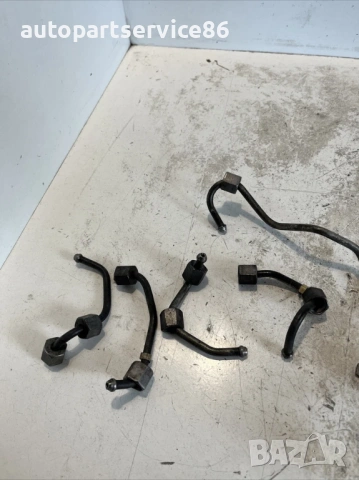 Комплект тръби за дюзите за горивото част модел за Peugeot 4007 2.2 HDI (2009) 0445115025, снимка 2 - Части - 53647427