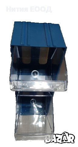 Пластмасов органайзер с чекмедже, отварящо се на 45 градуса, снимка 3 - Други стоки за дома - 41046643