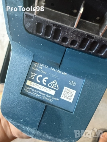Bosch GBH 18V-21 безчетков перфоратор, снимка 7 - Перфоратори - 56041392