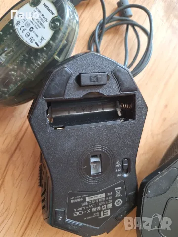 Medion M101-CBJ  Mouse/ ET X-08 7-keys 2400DPI 2.4G Wireless Mute Gaming Mouse  /Drakonia Sha, снимка 7 - Клавиатури и мишки - 55993921