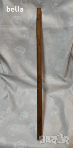 Автентичен български народен инструмент – дървен кавал., снимка 3 - Духови инструменти - 53677693