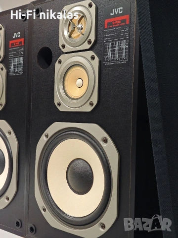стерео ретро тонколони Hi-Fi JVC S-PX3 BE, снимка 3 - Тонколони - 53558849