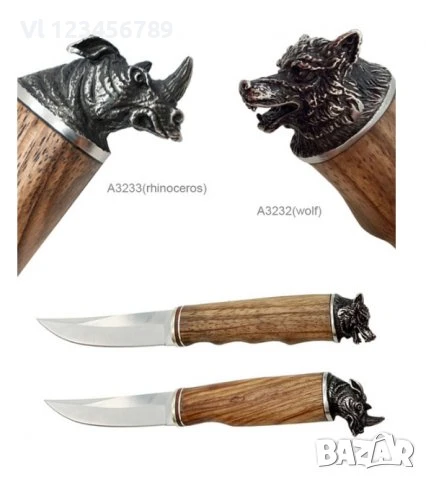 ПРОМОЦИЯ!Ловен нож,дизайнерски, Columbia A3232/А3233.. 110x230, снимка 3 - Ножове - 50749544