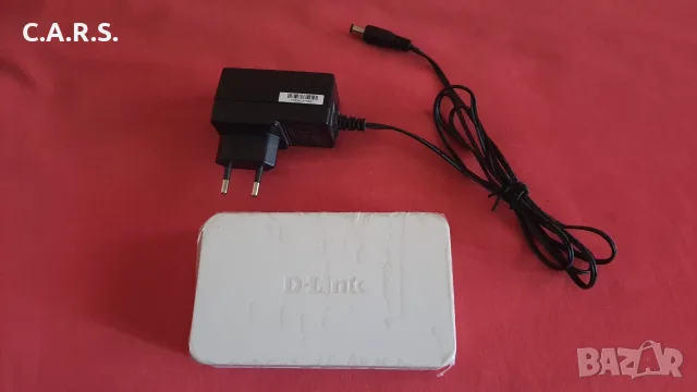 Гигабитов Суич D-Link GO-SW-8G 10/100/1000 8-Port , снимка 2 - Суичове - 55960459
