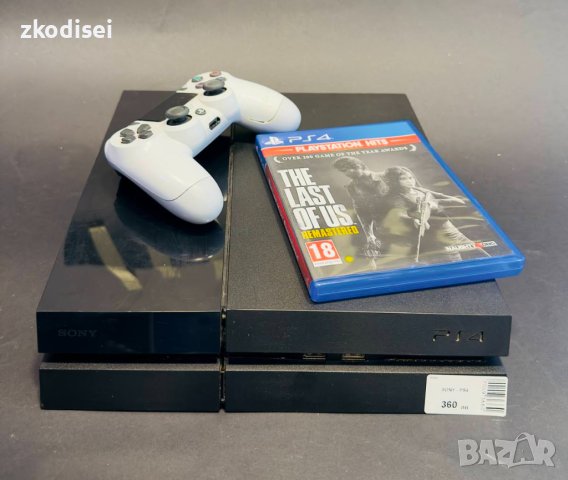 Конзола Sony - PS4, снимка 2 - PlayStation конзоли - 44423535