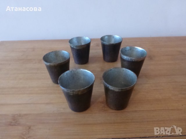 Стар меден сервиз за греяна ракия 1920 г, снимка 2 - Антикварни и старинни предмети - 42381110