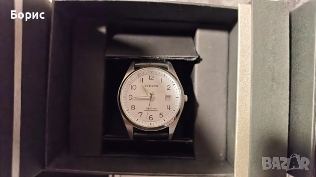 ЧАСОВНИК Citizen Eco-Drive Radio Controlled, снимка 3 - Мъжки - 52884822