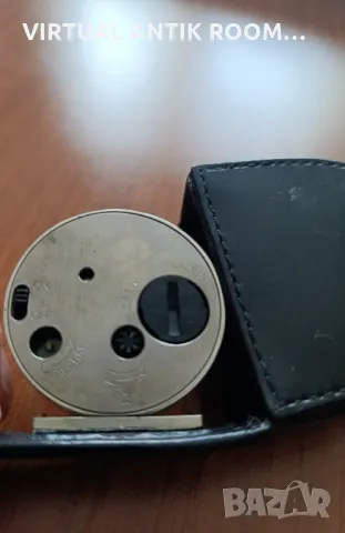 Travel Clock Английски часовник за пътуване Rapport Est 1898 (1950-80г), снимка 3 - Антикварни и старинни предмети - 48797302