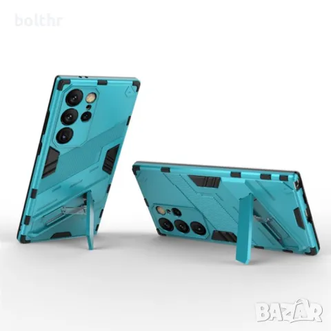 Качествен удароустойчив гръб за SAMSUNG GALAXY S24 ULTRA, снимка 2 - Калъфи, кейсове - 48332631