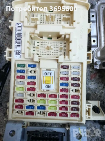 Hyundai i10 Хюндай и10 компютър модул модули табло бушони, снимка 4 - Части - 53857831