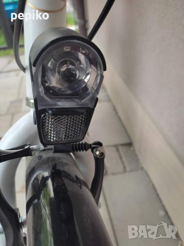 Продавам колела внос от Германия градски велосипед ELEGANCA REDCTOR 28 цола, снимка 16 - Велосипеди - 40715473