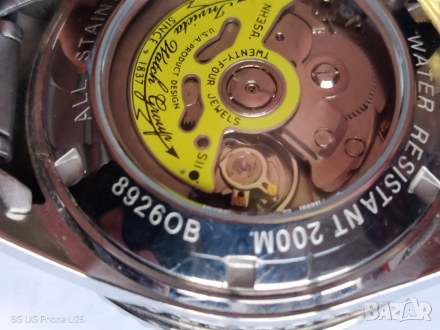 INVICTA .часовник., снимка 6 - Мъжки - 51888962