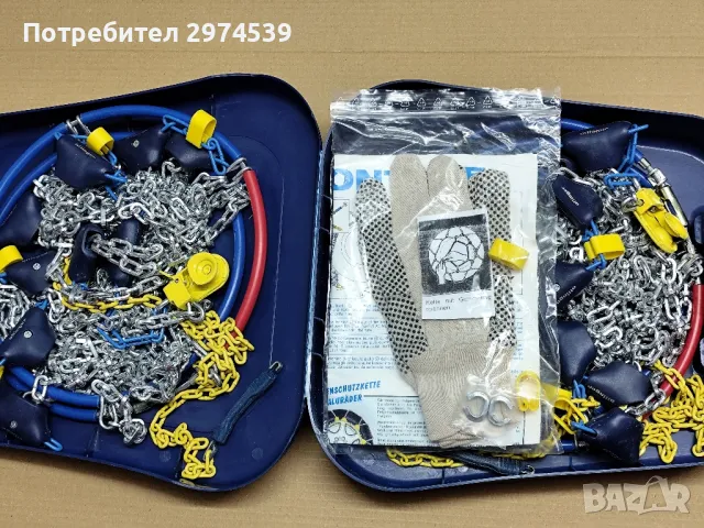 Вериги за сняг. Нови! , снимка 3 - Аксесоари и консумативи - 49520628