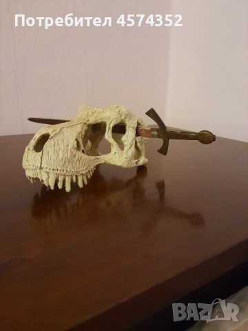 нож за писма с поставка