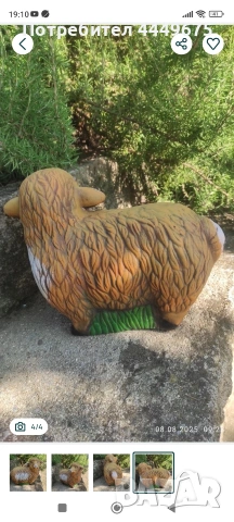 Керамична фигура за градина, снимка 3 - Статуетки - 53622480
