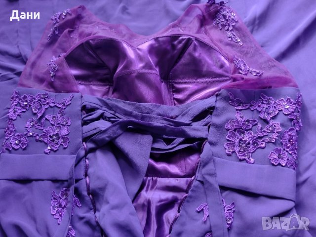 Официална дамска рокля , снимка 3 - Рокли - 34447632