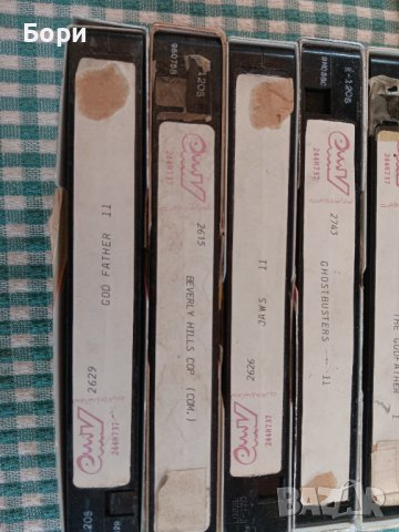 VHS Видеокасети, снимка 7 - Други жанрове - 42740104