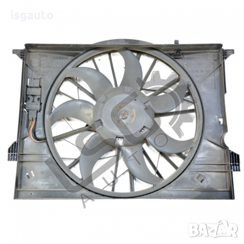 Дифузьор Mercedes-Benz E-class (W211) 2002-2009 MB290322N-78, снимка 2 - Части - 36352854