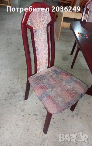 Комплект масивна разтегателна маса- Автомат с 4 стола, снимка 3 - Маси - 53261698