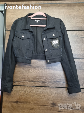 късо яке Моншер, снимка 1