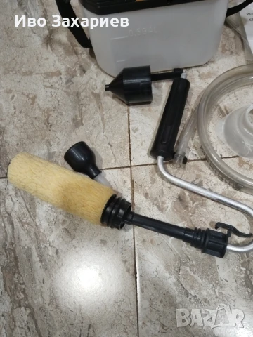 Акумулаторни валяк за боядисване WAGNER W 180, снимка 2 - Други инструменти - 50581666