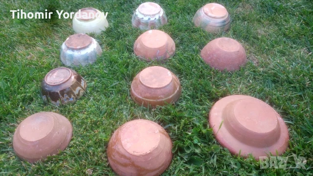 Керамични купички., снимка 6 - Антикварни и старинни предмети - 50833083