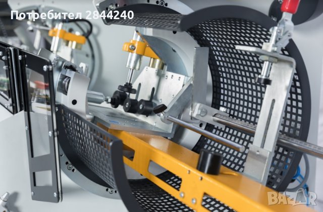 4- осова копир фреза ( Копир фреза за алуминиеши профили ), снимка 5 - Други машини и части - 38888138