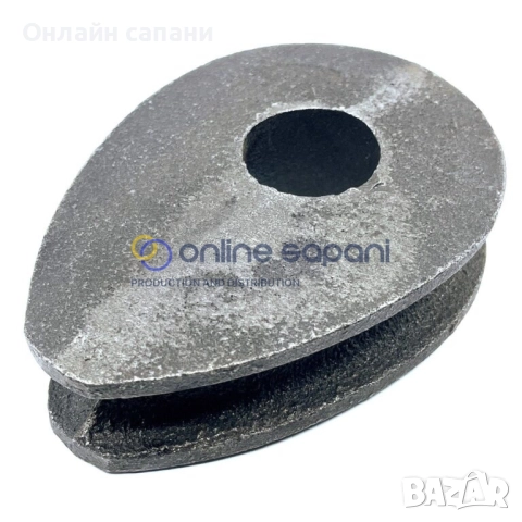 Аксесоари за стоманени въжета - кауши, кламфи, скоби, обтегачи, алуминиеви втулки, медни втулки и др, снимка 5 - Други инструменти - 22030615