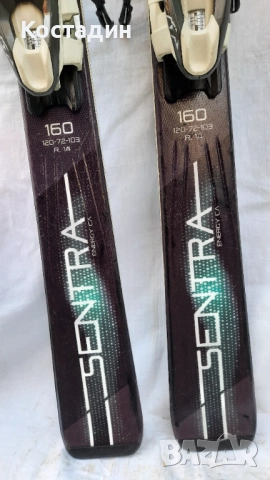 карвинг ски NORDICA SENTRA S3, energy carbon, woodcore  160см. , снимка 6 - Зимни спортове - 52206920