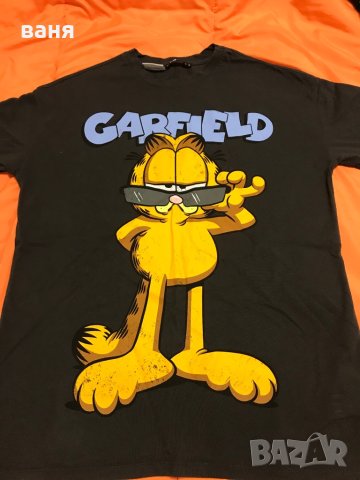 Дамска тениска Гарфилд New Yorker, снимка 3 - Тениски - 40844567