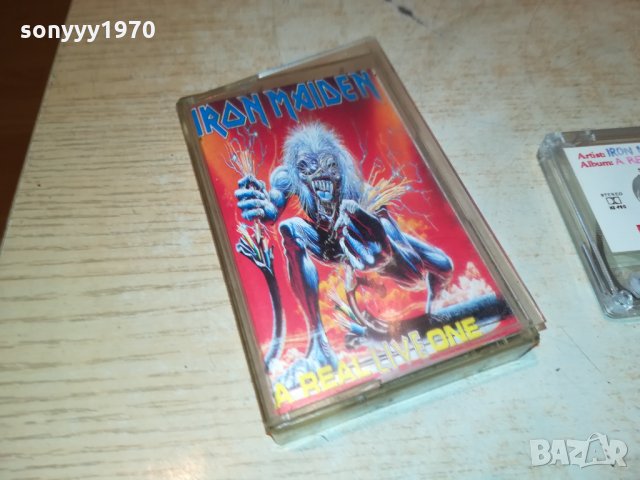 ПОРЪЧАНА-IRON MAIDEN-АУДИОКАСЕТА 1910211107, снимка 8 - Аудио касети - 34512432