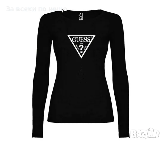 Дамска блуза с дълъг ръкав Icon DSQUARED2🔝Tommy Hilfiger🔝Guess🔝Karl Lagerfeld Код LFS187, снимка 3 - Блузи с дълъг ръкав и пуловери - 48020700