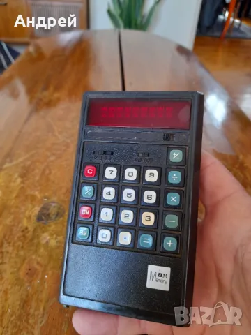 Стар калкулатор Leopard 8M, снимка 2 - Антикварни и старинни предмети - 47737614