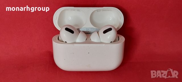 Слушалки Apple AirPods Pro, снимка 2 - Bluetooth слушалки - 41671453