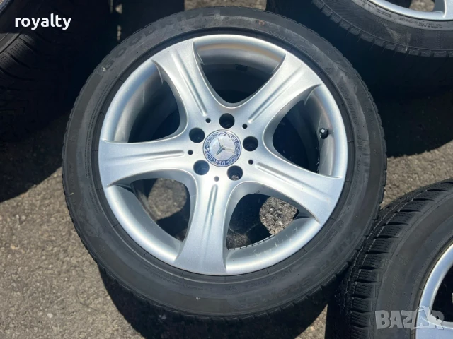 5х112 17 Джанти Mercedes E Class W212 W213 C Class W204 W205 5x112 Мерцедес