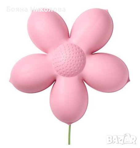 Стенна лампа за детска стая Цвете, 3 броя, Икеа, снимка 2 - Лампи за стена - 41967337