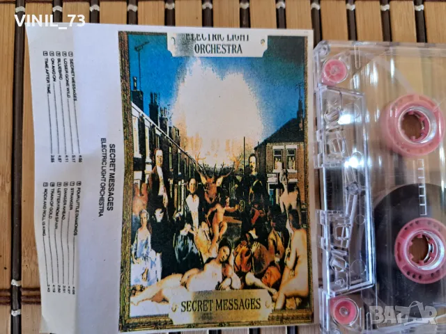  Secret Messages-Electric Light Orchestra , снимка 2 - Аудио касети - 48783212