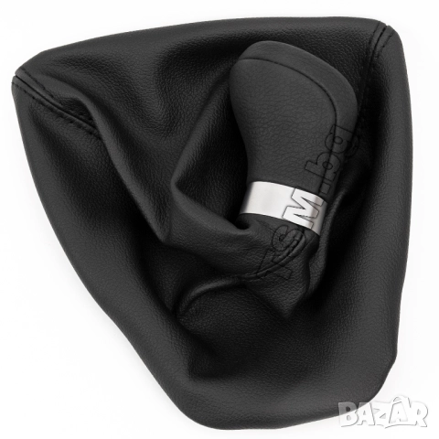 ПЕРФОРИРАНА КОЖЕНА ТОПКА СКОРОСТЕН ЛОСТ С МАНШОН И РАМКА за BMW E90 E91 E92 E93 БМВ Е90 Е91 Е92 Е93, снимка 7 - Аксесоари и консумативи - 52280330