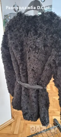  S/М дамско топло зимно яке, снимка 4 - Якета - 48231453