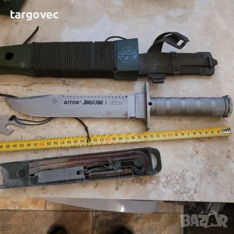 невероятен нож за оцеляване survival пълен комплект, снимка 2 - Ножове - 48431580