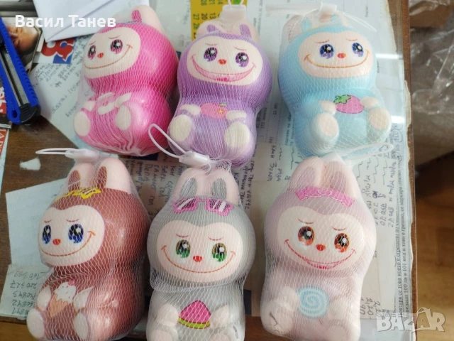 лабубу скуиши , снимка 2 - Други - 51200528