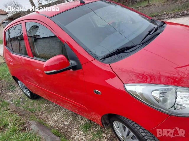 Hyundai I10 1.1, снимка 3 - Автомобили и джипове - 53691615