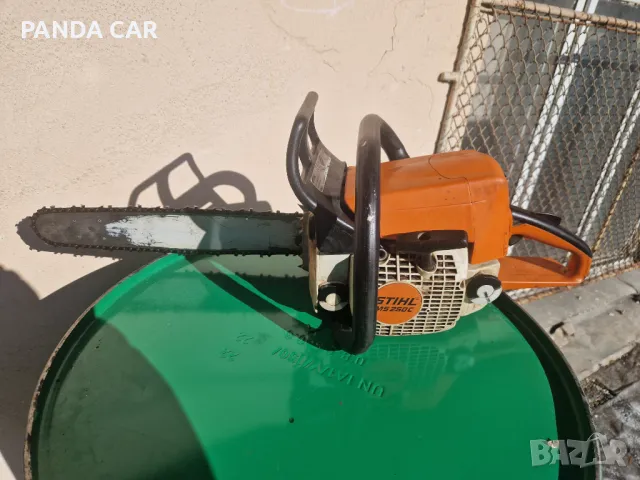 Продава се моторен трион Щил/ Stihl MS 250 НА ЧАСТИ