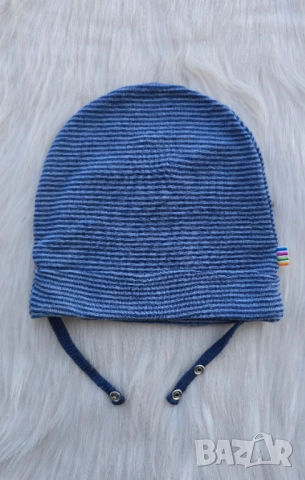 Детска шапка Joha 3-5 години 100%  вълна, снимка 5 - Шапки, шалове и ръкавици - 52846496
